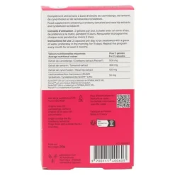 GynDelta Microbiota confort urinaire gélules