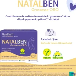 Gynéfam Natalben Grossesse oro sticks