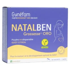 Gynéfam Natalben Grossesse oro sticks