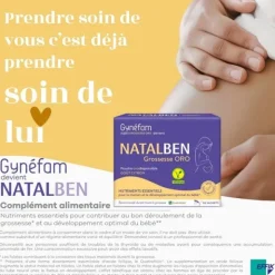 Gynéfam Natalben Grossesse oro sticks