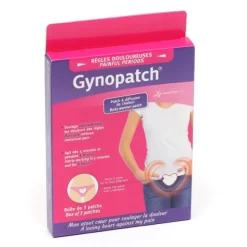 Gynopatch Règles douloureuses patchs chauffants
