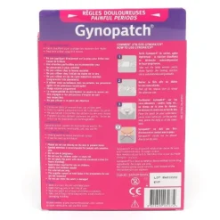 Gynopatch Règles douloureuses patchs chauffants