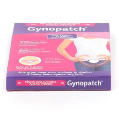 Gynopatch Règles douloureuses patchs chauffants