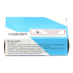 Gyno Pevaryl 150 mg ovule pour mycose