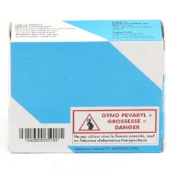 Gyno Pevaryl 150 mg ovule pour mycose