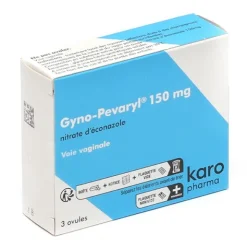 Gyno Pevaryl 150 mg ovule pour mycose