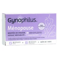 Gynophilus ménopause gélules