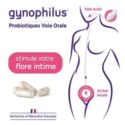 Gynophilus Oral Flore intime gélules