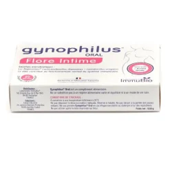 Gynophilus Oral Flore intime gélules