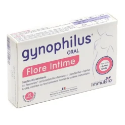 Gynophilus Oral Flore intime gélules