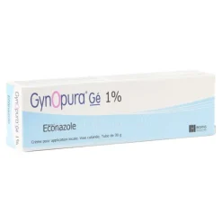 Gynopura Econazole 1 % crème