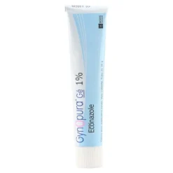 Gynopura Econazole 1 % crème