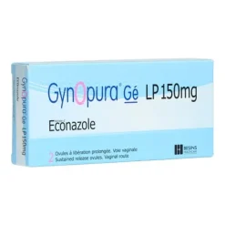 Gynopura Gé LP 150 mg ovules