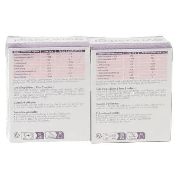 Gynositol sachets