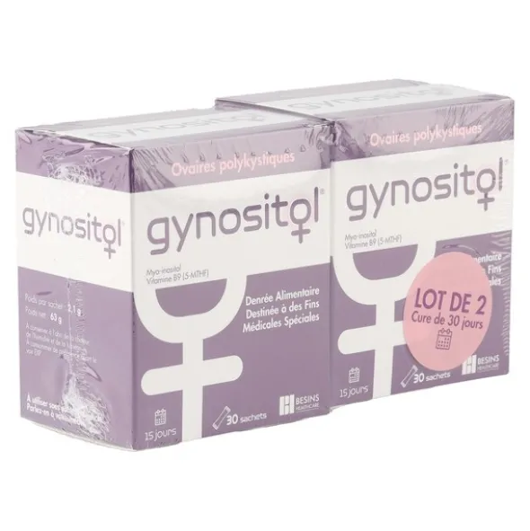 Gynositol sachets