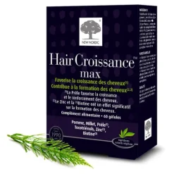 Hair Croissance Max gélules