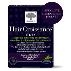 Hair Croissance Max gélules