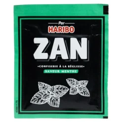 Haribo Zan confiserie à la réglisse