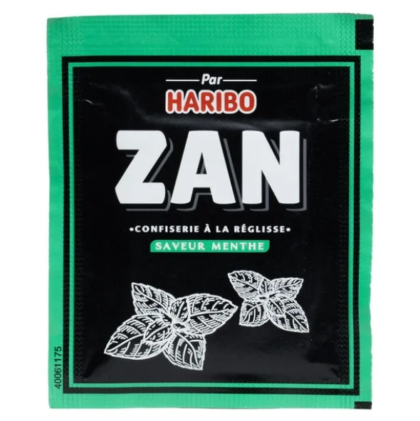 Haribo Zan confiserie à la réglisse