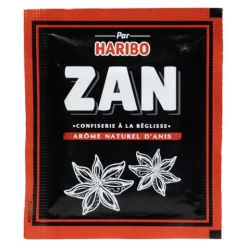 Haribo Zan confiserie à la réglisse