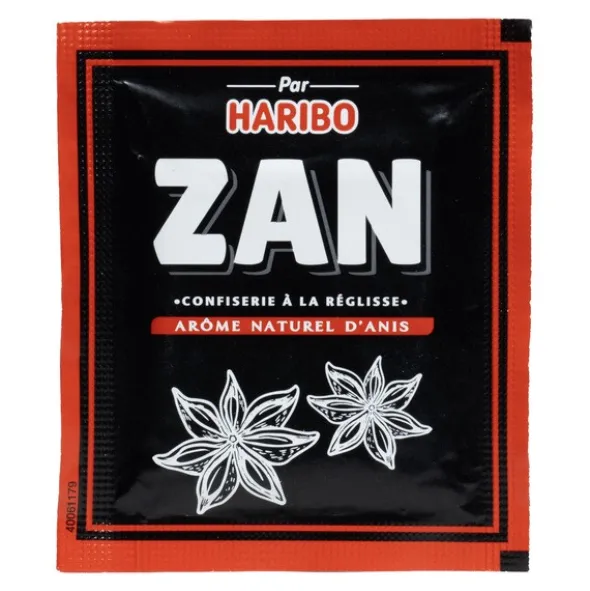 Haribo Zan confiserie à la réglisse