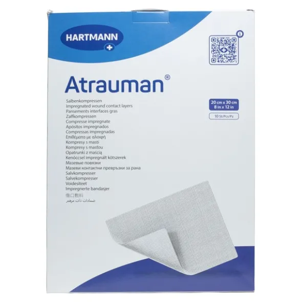 Hartmann Atrauman Pansement interface gras
