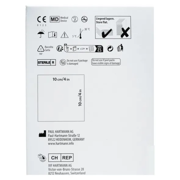 Hartmann Atrauman Pansement interface gras