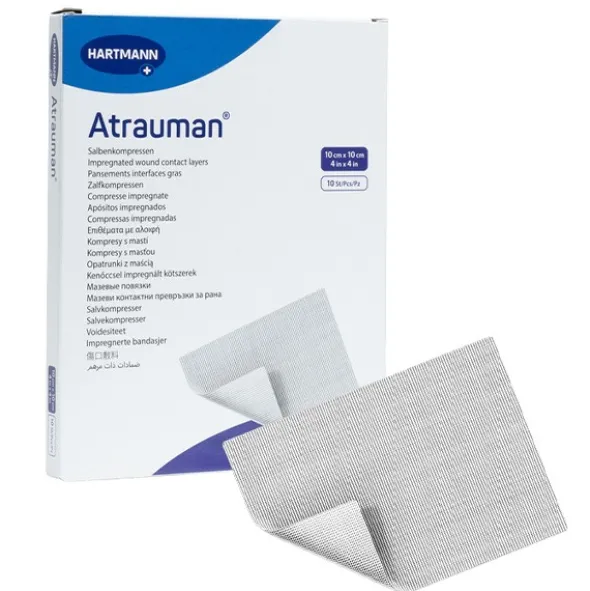 Hartmann Atrauman Pansement interface gras