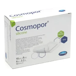Hartmann Cosmopor silicone pansement adhésif siliconé