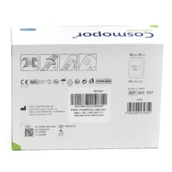 Hartmann Cosmopor silicone pansement adhésif siliconé