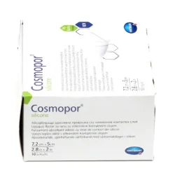 Hartmann Cosmopor silicone pansement adhésif siliconé