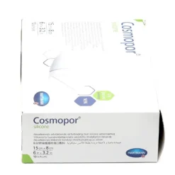 Hartmann Cosmopor silicone pansement adhésif siliconé