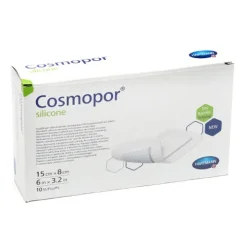 Hartmann Cosmopor silicone pansement adhésif siliconé
