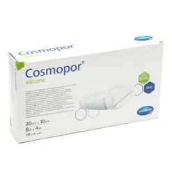 Hartmann Cosmopor silicone pansement adhésif siliconé