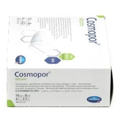 Hartmann Cosmopor silicone pansement adhésif siliconé