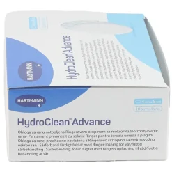 Hartmann HydroClean Advance pansement irrigo-absorbant x10