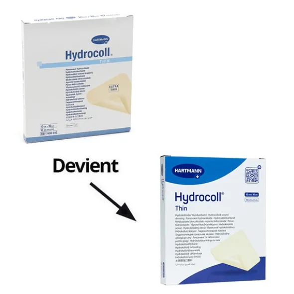 Hartmann Hydrocoll Thin pansement hydrocolloide