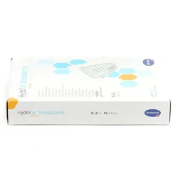 Hartmann HydroTac Transparent Comfort pansements 8x8cm