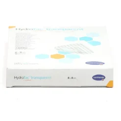 Hartmann HydroTac Transparent Comfort pansements 8x8cm