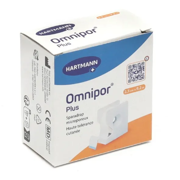 Hartmann Omnipor plus sparadrap