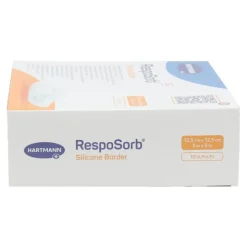 Hartmann RespoSorb Silicone border pansement adhésif siliconé