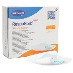 Hartmann RespoSorb Silicone border pansement adhésif siliconé