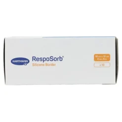 Hartmann RespoSorb Silicone border pansement adhésif siliconé