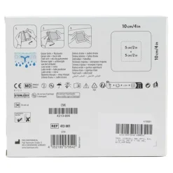 Hartmann RespoSorb Silicone border pansement adhésif siliconé