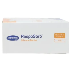 Hartmann RespoSorb Silicone border pansement adhésif siliconé
