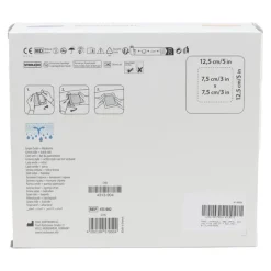Hartmann RespoSorb Silicone border pansement adhésif siliconé