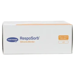 Hartmann RespoSorb Silicone border pansement adhésif siliconé