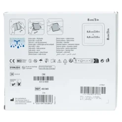 Hartmann RespoSorb Silicone pansement hydrocellulaire