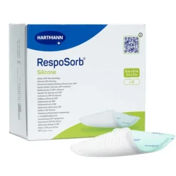 Hartmann RespoSorb Silicone pansement hydrocellulaire