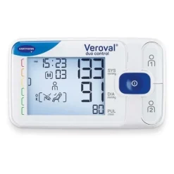 Hartmann Veroval Duo control tensiomètre de bras